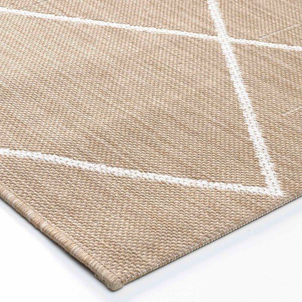 Tappeto beige 160x230 cm Damira – douceur d'intérieur-image-3
