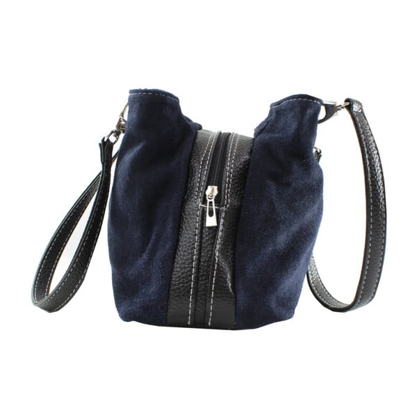 Borsa Westo in pelle blu scuro - Chicca Borse-image-3