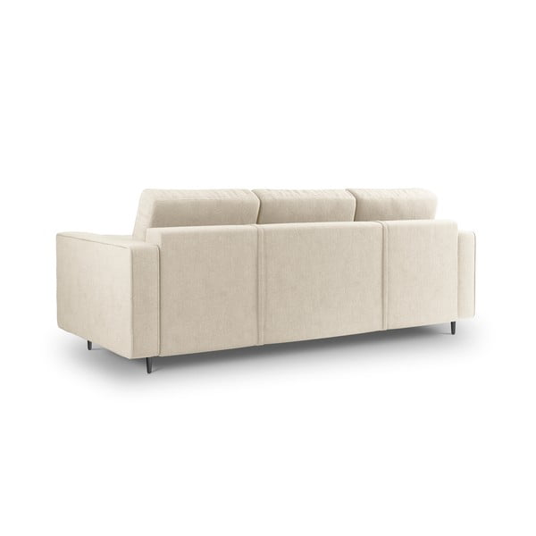 Divano letto beige chiaro Santo - Milo Casa-image-4