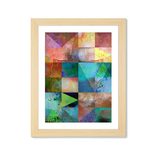 Immagine Colori geometrici - Tomasucci