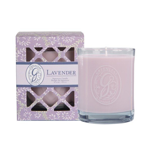 Svíčka s vůní levandule Greenleaf Signature Lavender