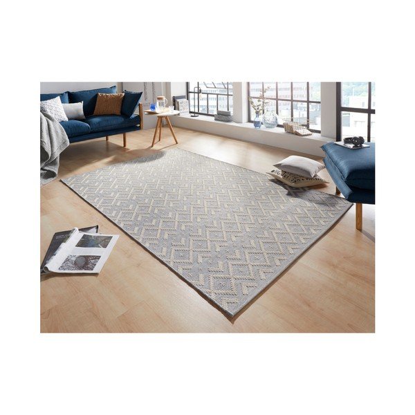 Tappeto grigio , 155 x 230 cm Harmony - Zala Living-image-3