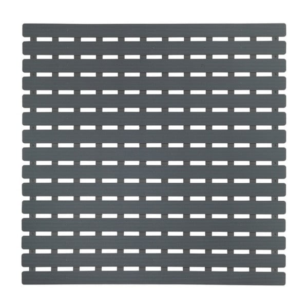 Tappeto doccia grigio scuro , 54 x 54 cm Arinos - Wenko