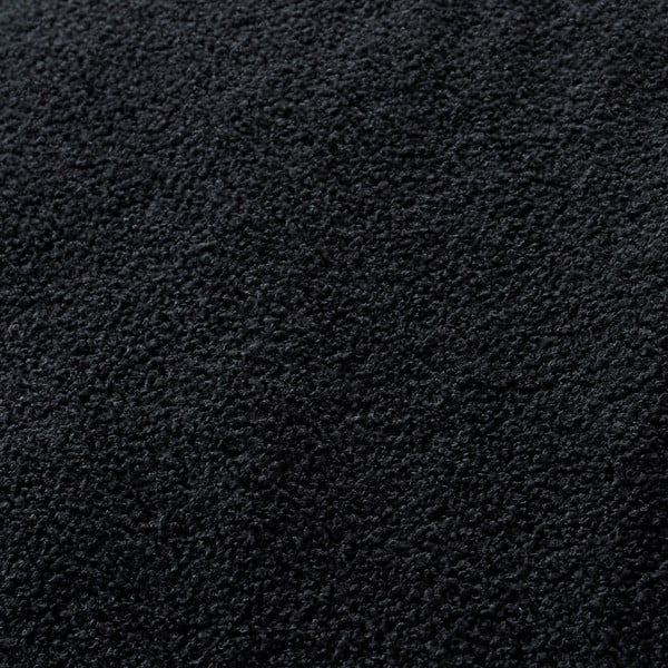 Lenzuolo matrimoniale allungato nero in bouclé 230x220 cm Cosy - Catherine Lansfield-image-3