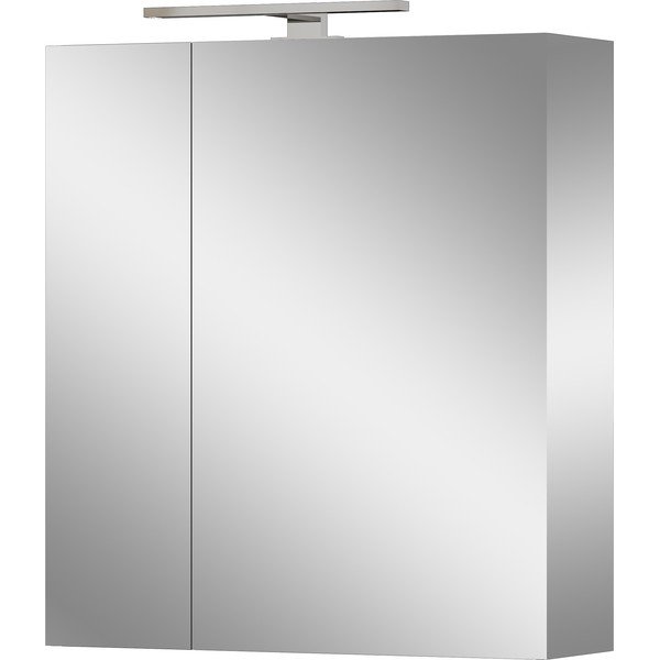 Mobile per bagno grigio 60x71 cm – Germania-image-2