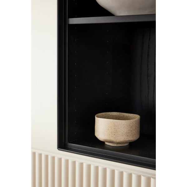 Libreria a parete nera 68x68 cm Edge by Hammel - Hammel Furniture-image-3