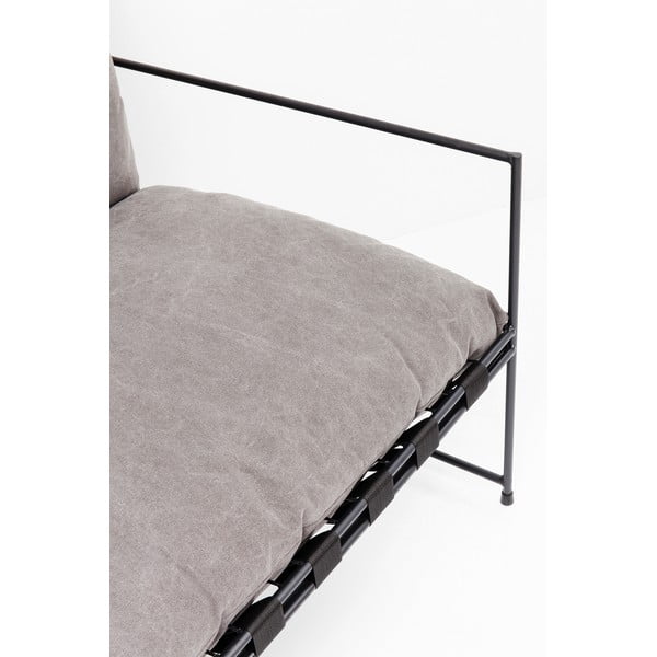 Divano a due posti grigio Cornwall - Kare Design-image-2