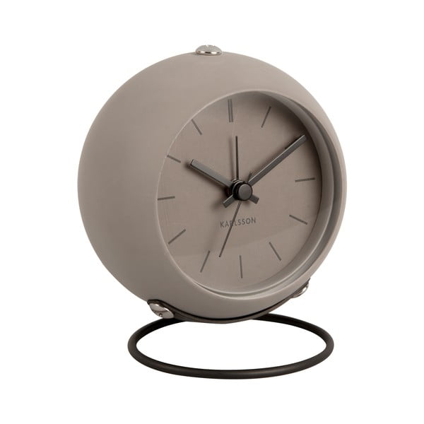 Sveglia ø 9,5 cm Nirvana Globe - Karlsson-image-2