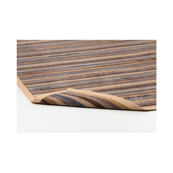 Tappeto bifacciale a motivi beige, 160 x 230 cm Liiva - Narma-image-1