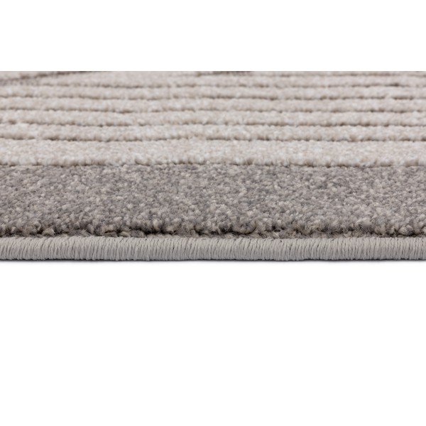 Tappeto grigio e crema 200x280 cm Lori - FD-image-4