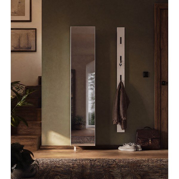 Mobile per ingresso bianco 50x195x18 cm Rotary – Germania-image-3