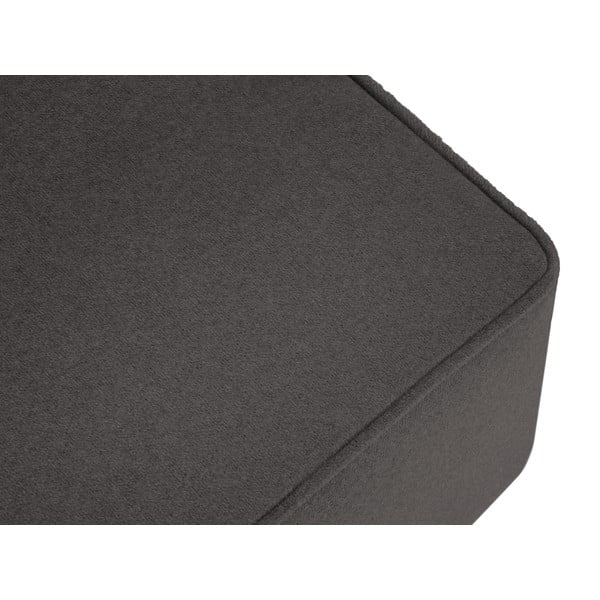 Pouf nero Ophelia - Windsor & Co Sofas-image-1