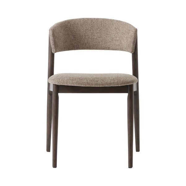 Sedia da pranzo marrone-beige Revere - Unique Furniture