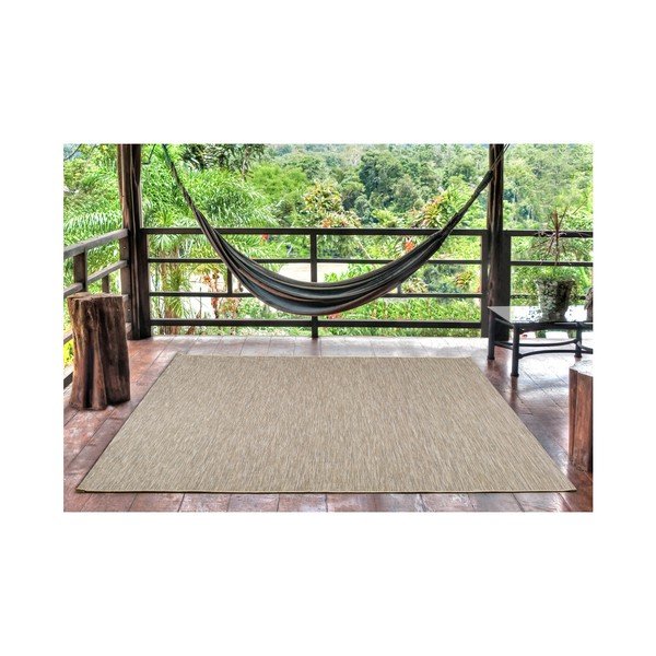 Tappeto beige Sundance Liso Beig, 80 x 150 cm - Universal-image-1