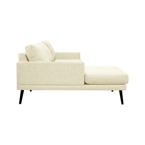 Divano angolare in colore naturale Rigel, angolo sinistro - Windsor & Co Sofas-image-2