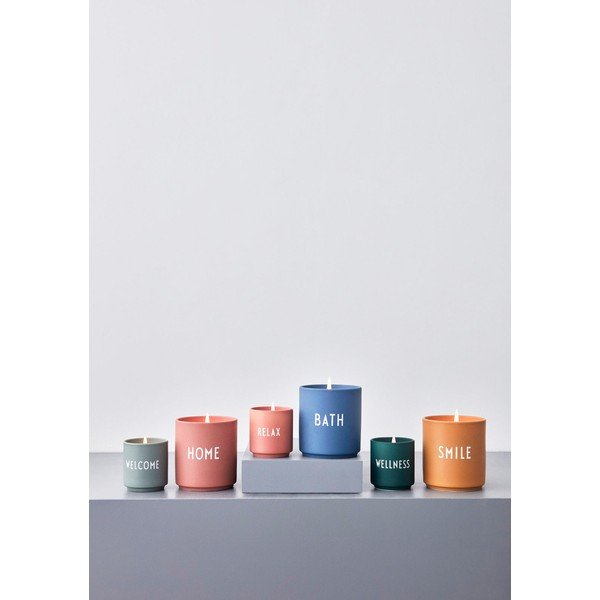 Candela di soia profumata Nude Home - Design Letters-image-3