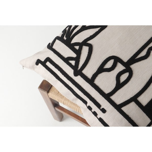 Federa decorativa in lino 43x43 cm Winter Sun – Mioli Decor-image-4