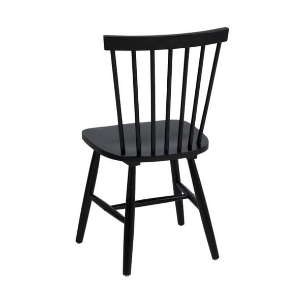 Set di 2 sedie da pranzo nere Riano - Actona-image-1