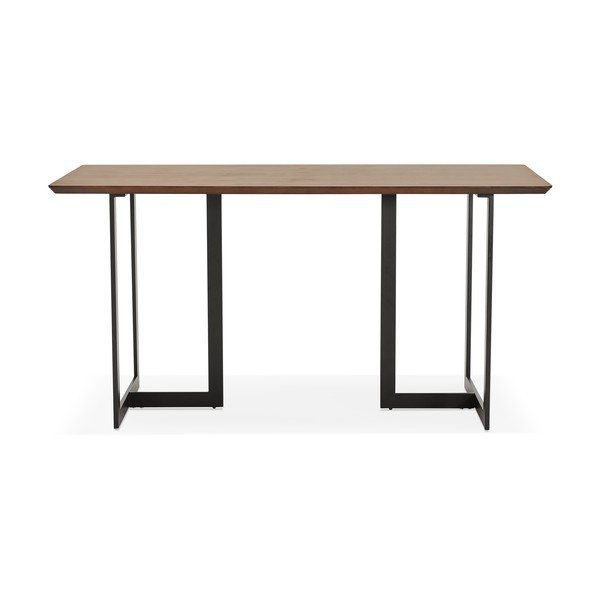 Tavolo da lavoro marrone , 150 x 70 cm Dorr - Kokoon