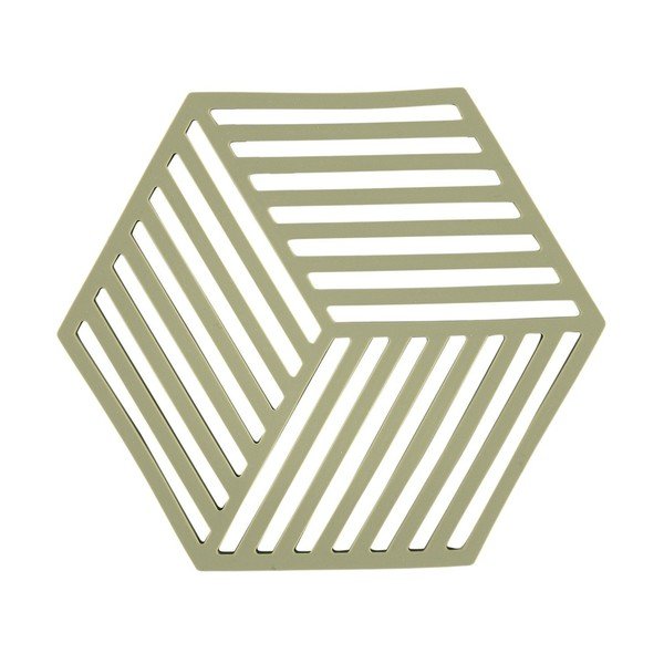 Tappetino in silicone per pentole 16x14 cm Hexagon - Zone