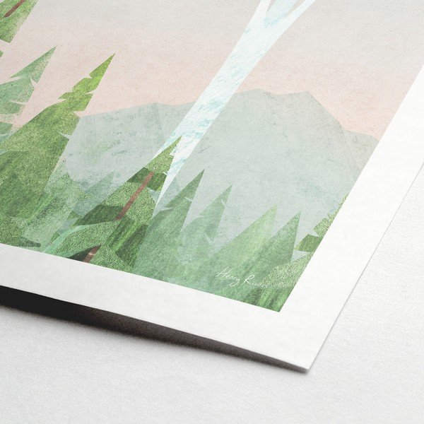 Poster , 50 x 70 cm Seattle - Travelposter-image-1
