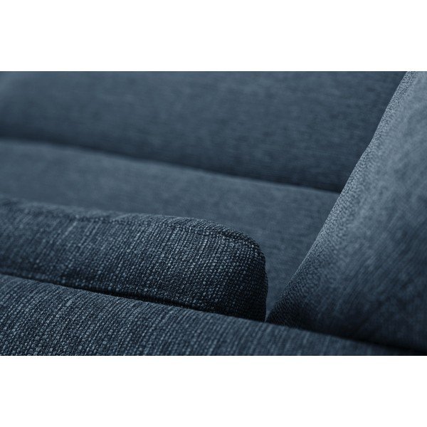 Divano blu , 152 cm Elisa - Jalouse Maison-image-1