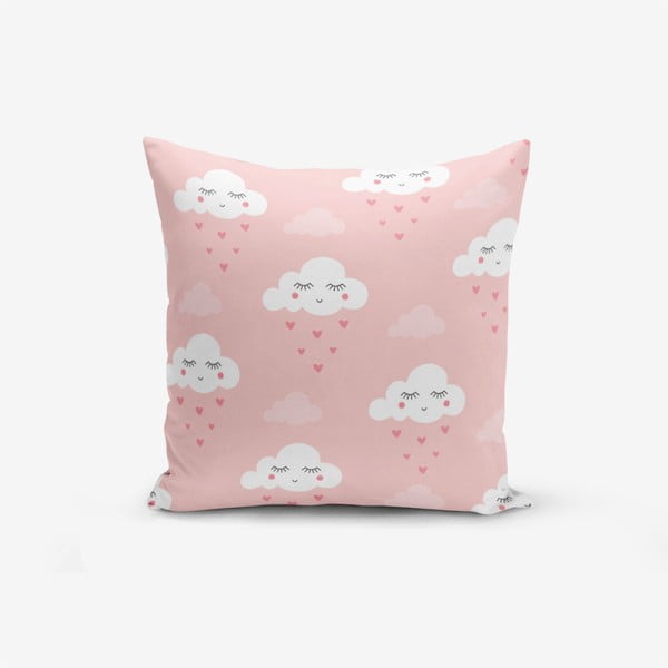 Federa in misto cotone Modern Cloud Modern, 45 x 45 cm - Minimalist Cushion Covers