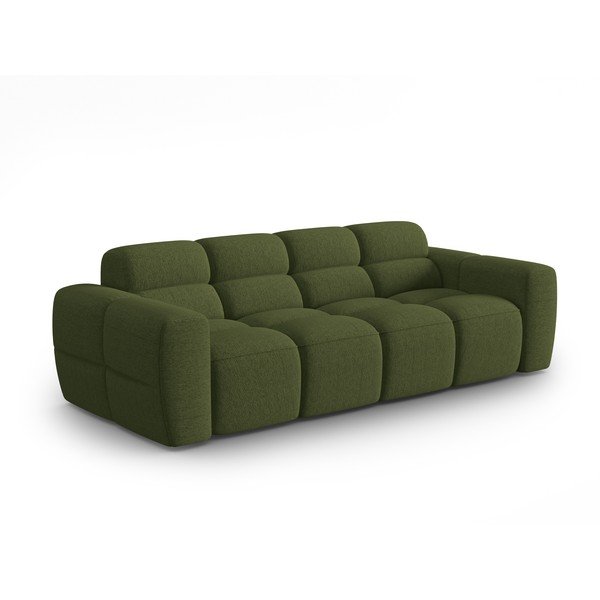 Divano verde 256 cm Lisa - Micadoni Home-image-2