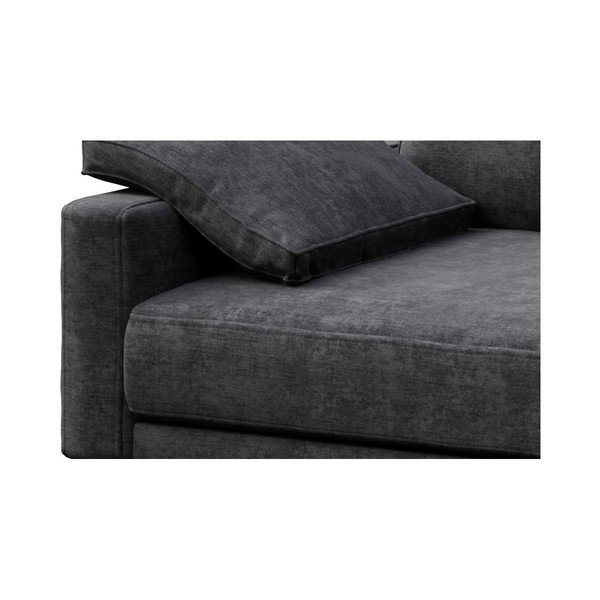 Divano grigio scuro , 211 cm Musso - MESONICA-image-4