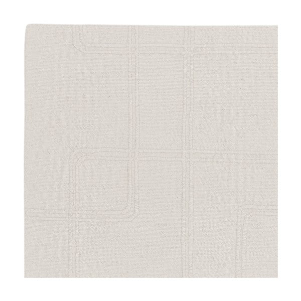 Tappeto in lana tessuta a mano color crema 120x170 cm Ada - Asiatic Carpets-image-2