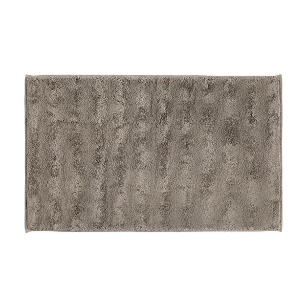 Tappeto da bagno in cotone marrone, 50 x 80 cm Chicago - Foutastic