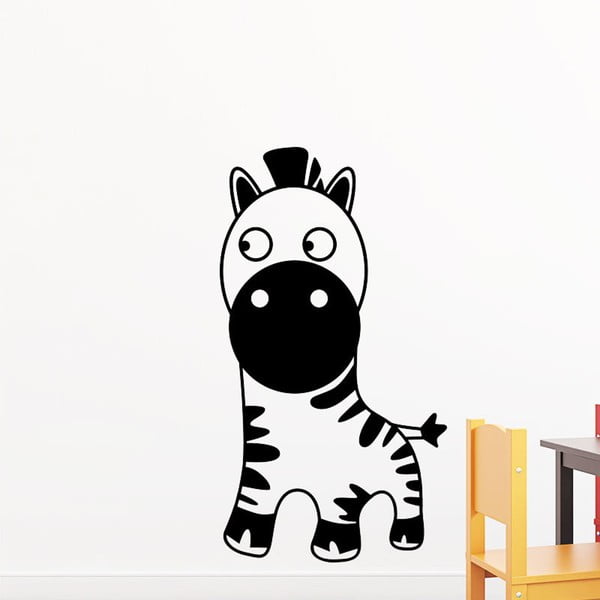 Samolepka Fanastick Zebra