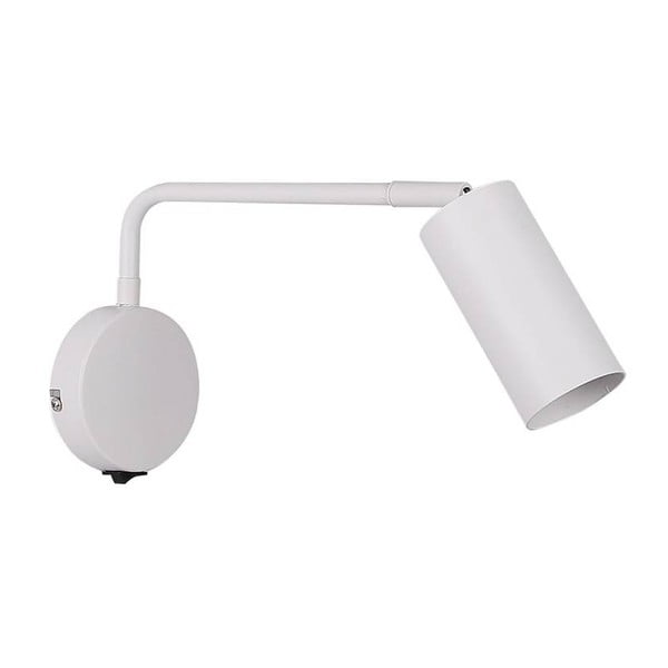 Lampada da parete in metallo bianco Tina - Candellux Lighting-image-1