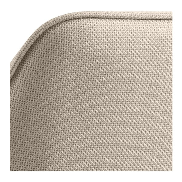 Set di sedie da pranzo beige in imbottito con braccioli 2 pz Glenda – Actona-image-4