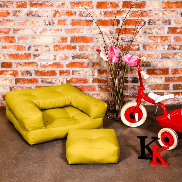 Sedia per bambini Karup Baby Cube Amarillo - Karup Design-image-1