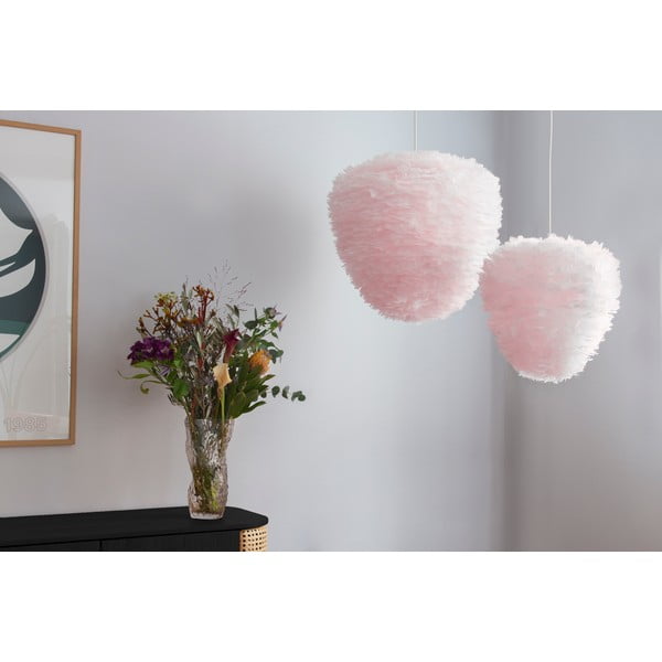Paralume rosa chiaro ø 55 cm Eos Evia Large - UMAGE-image-1