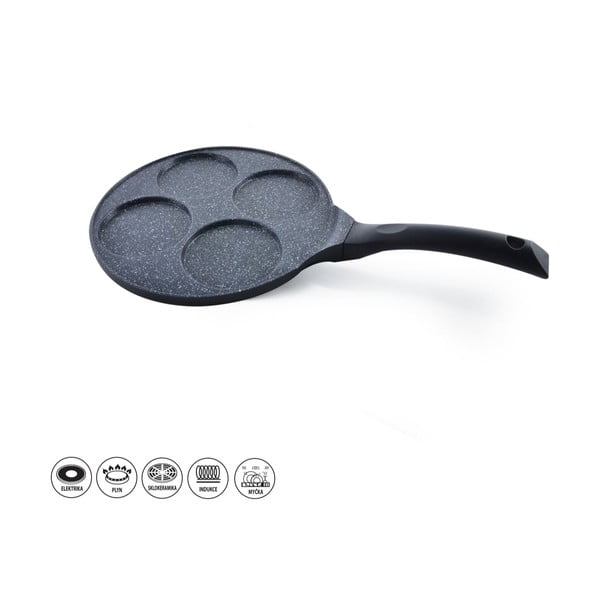 Padella antiaderente Pfluon Granit per coda di bue , ⌀ 27 cm Grande - Orion-image-2