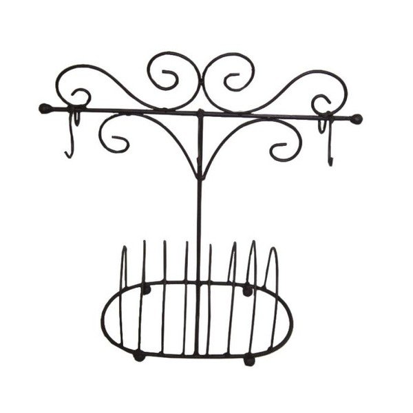 Portapiatti da cucina in ferro - Antic Line