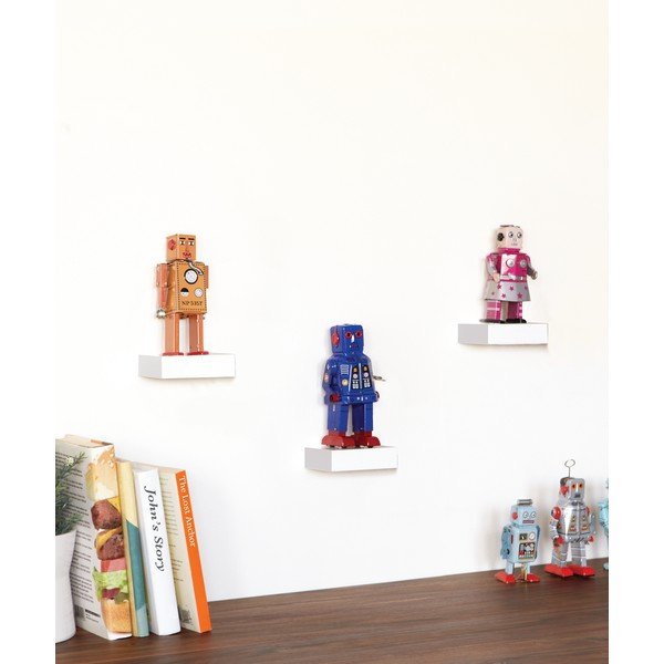 Mensole bianche in set da 3 pezzi 11 cm Showcase - Umbra-image-1