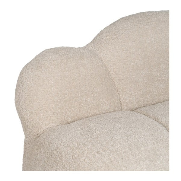 Divano color crema 149 cm - Ixia-image-4