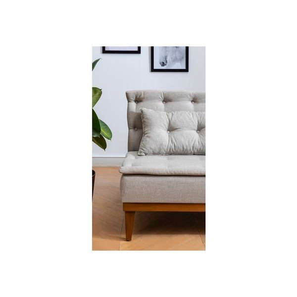 Divano letto crema Aristea - Unique Design-image-3