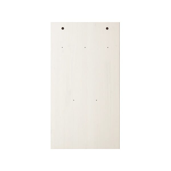 Set di mobili da ingresso bianco in pino massiccio 55x100x2 cm Anita – Støraa-image-2