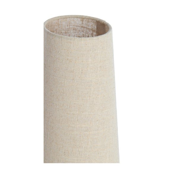 Lampada da tavolo beige in metallo con paralume in tessuto (altezza totale 42 cm) Howie – Light & Living-image-3