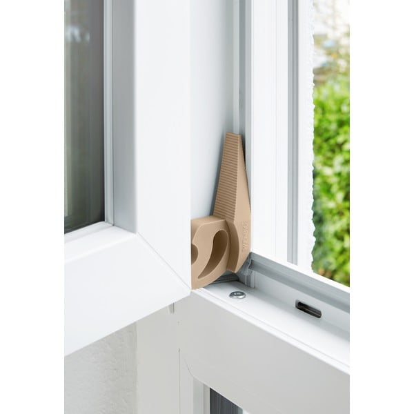 Tappo per porte e finestre beige Multi-STOP® - Wenko-image-1