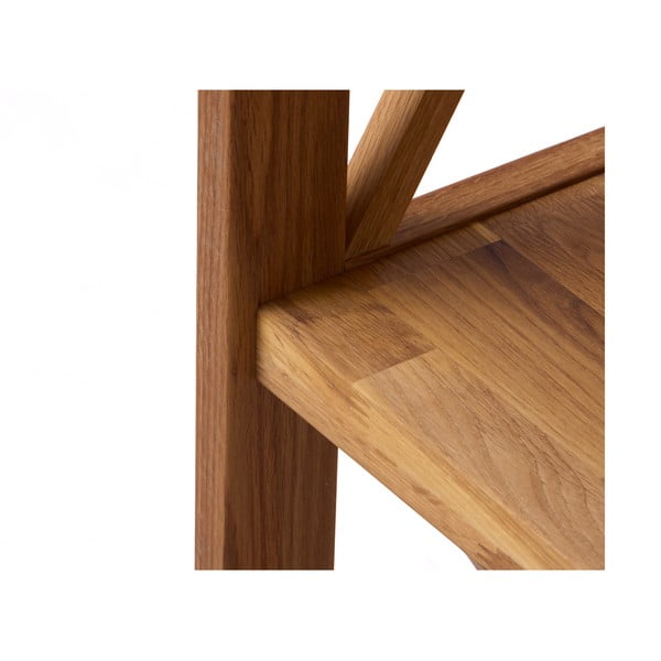 Scaffale effetto rovere colore naturale 70x161 cm X-Shelf - Unique Furniture-image-3