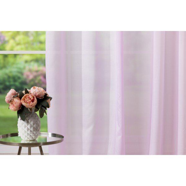 Tenda rosa 300x245 cm Mist - Mendola Fabrics-image-3