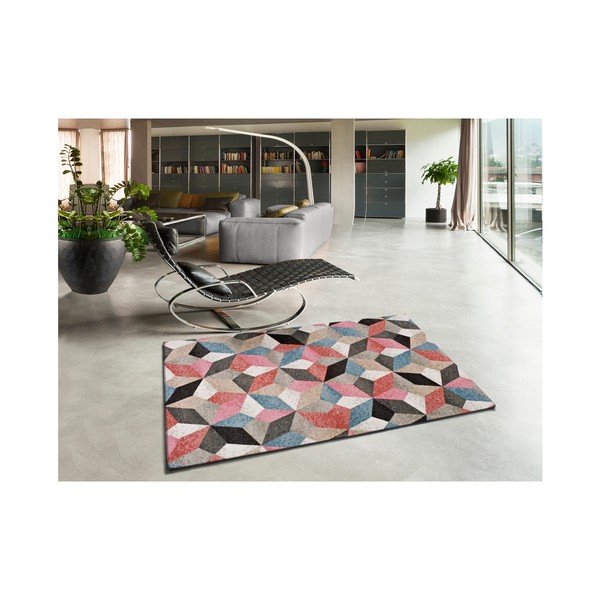 Tappeto adatto all'esterno Fusion Carso, 140 x 200 cm - Universal-image-1
