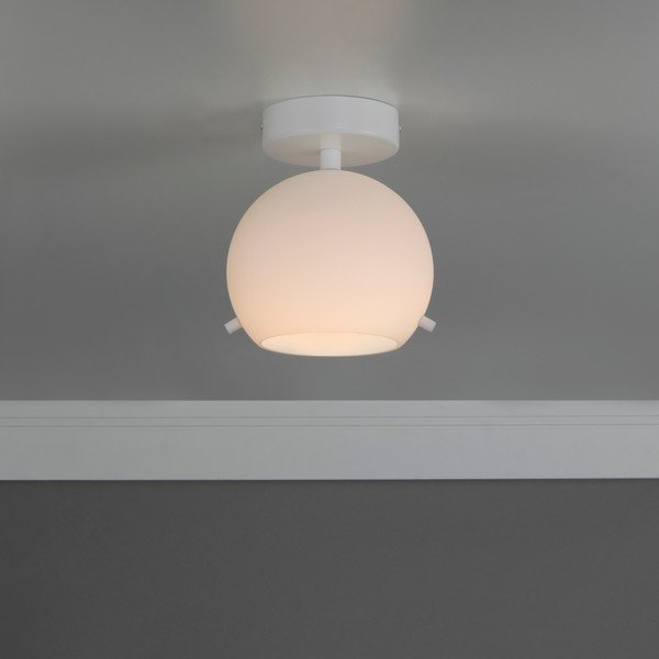Lampada da soffitto bianca MYOO Matte, ø 15 cm Myoo - Sotto Luce-image-4