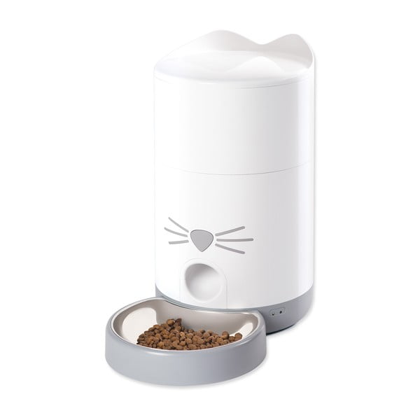 Distributore automatico di crocchette in plastica per gatto Catit Pixi Smart – Plaček Pet Products