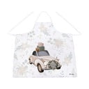 Grembiule in cotone a tema Natale Festive Car – Butter Kings